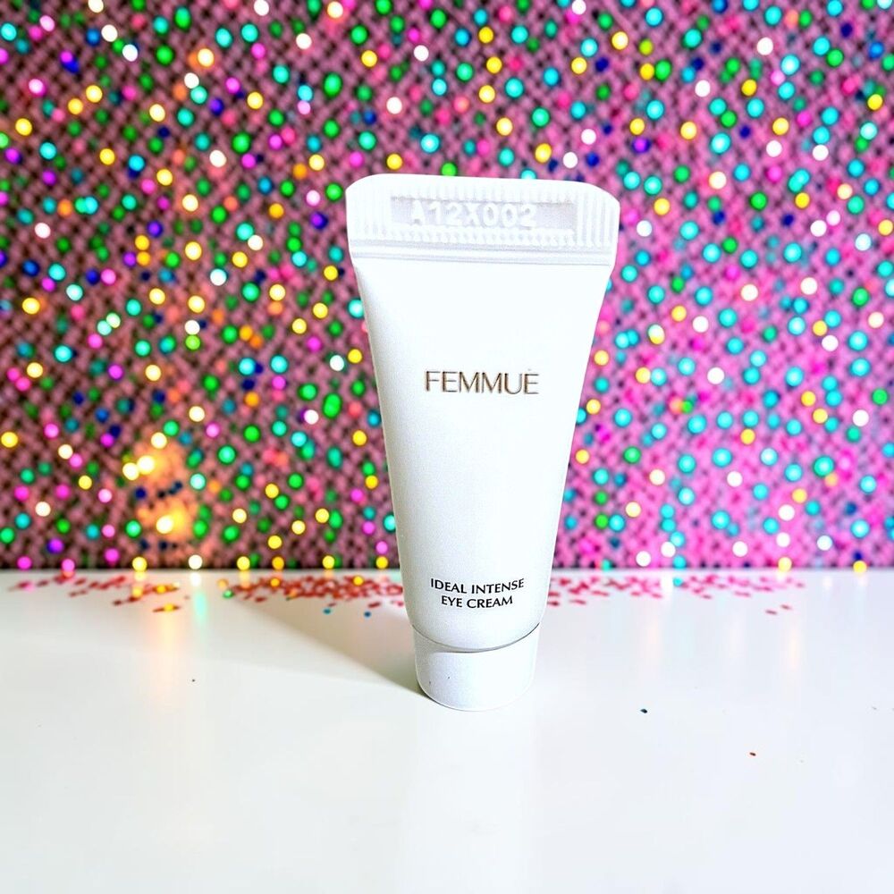 FEMMUE Ideal Intense Eye Cream 0.17 OZ New Without Box & Sealed